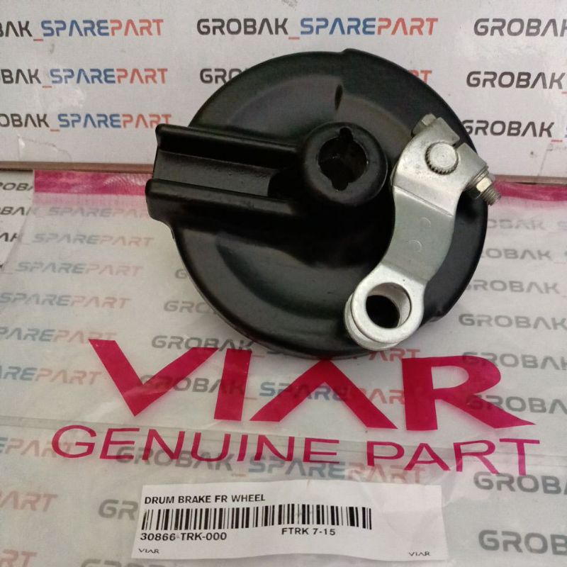 Panel Rem Only, Tutup Tromol Mini Trail Viar Cross X 70cc, Original