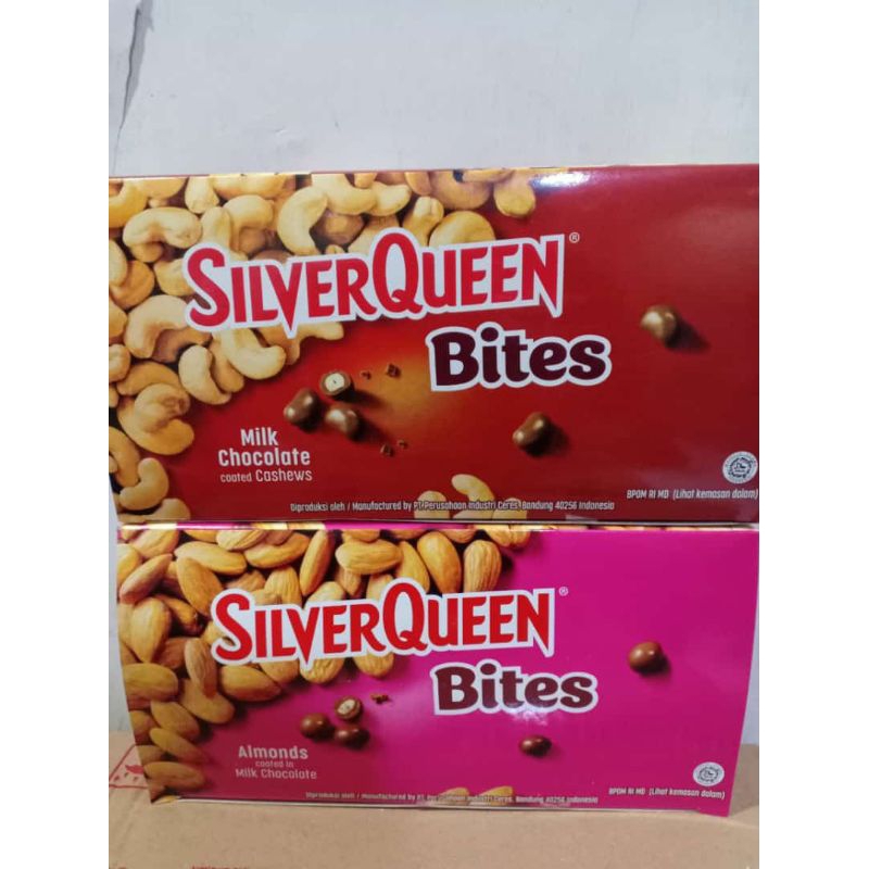 

SILVERQUEEN BITES/BOX