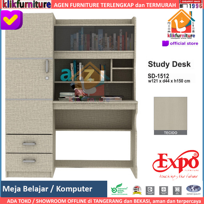 SD 1512 EXPO Meja Belajar dan Komputer