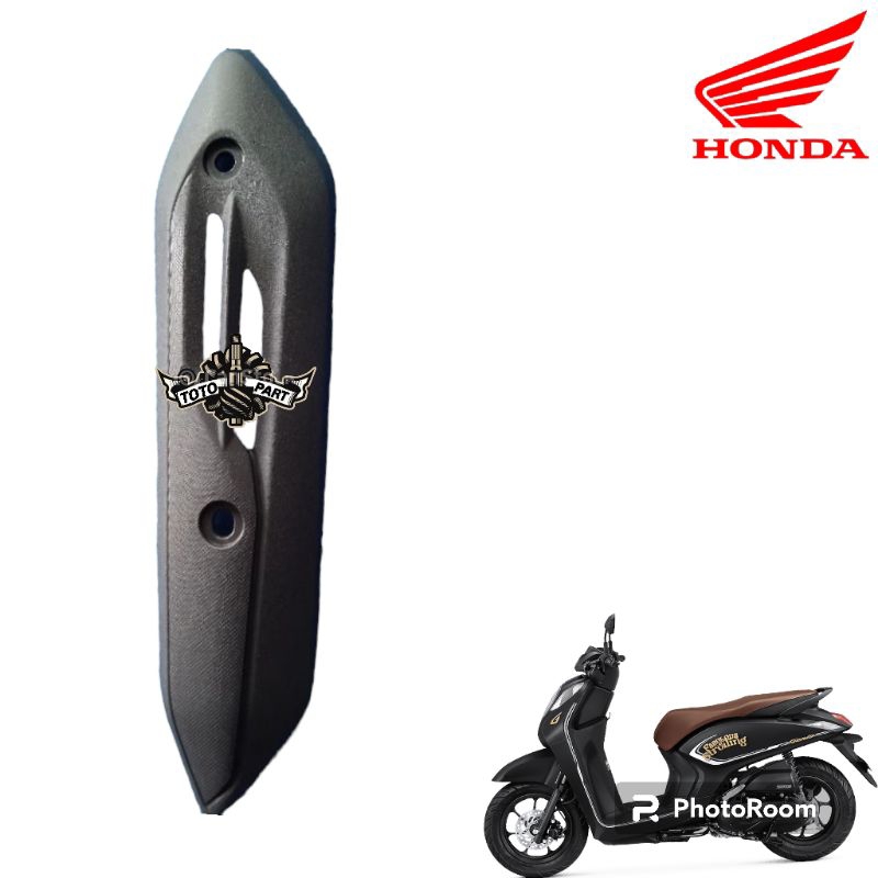 Tameng knalpot Honda Genio Ori