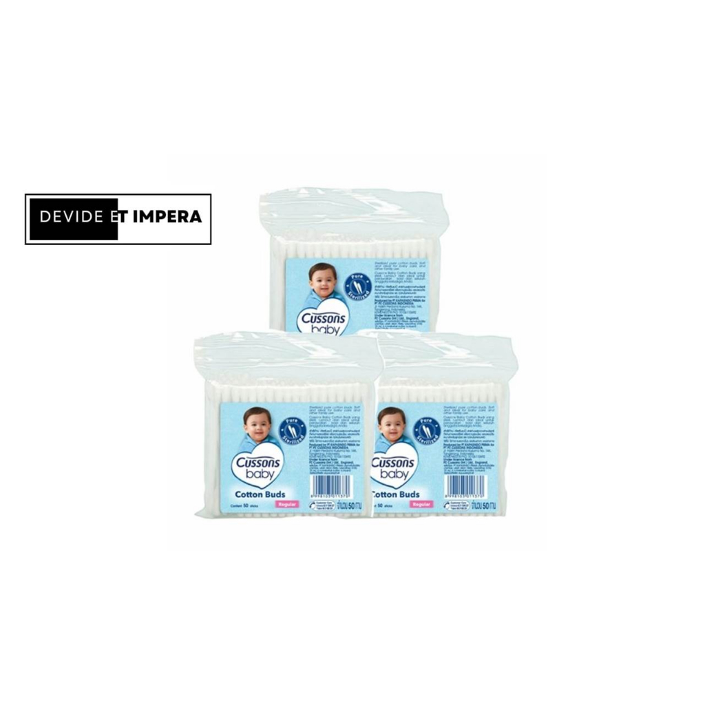 Cussons bud baby cotton buds 100 pcs regular