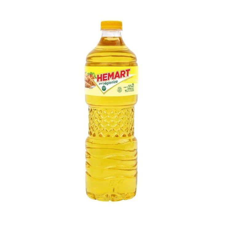 

MINYAK HEMART 1 LITER DISKON 50%