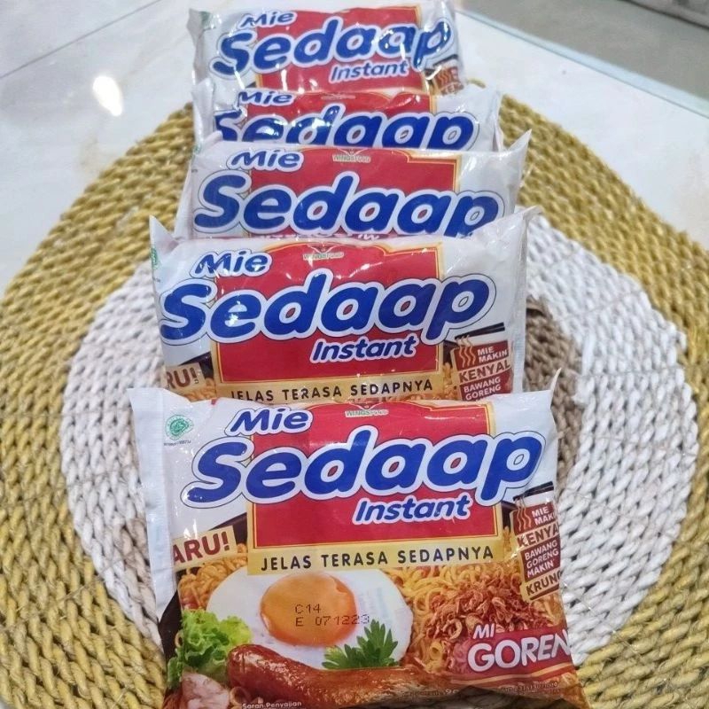 

MIE SEDAAP GORENG ISI 5 DISKON 50% SAAT LIVE