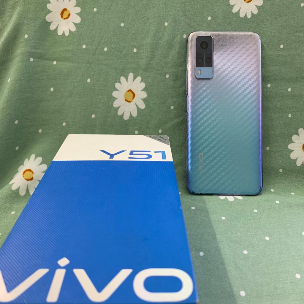 Vivo Y51 8/128GB SECOND Murah Resmi Original