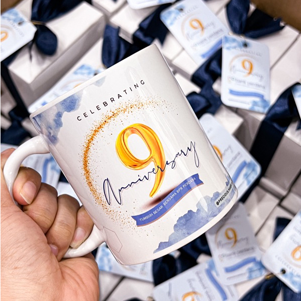 GELAS MUG SABLON | SOUVENIR GELAS