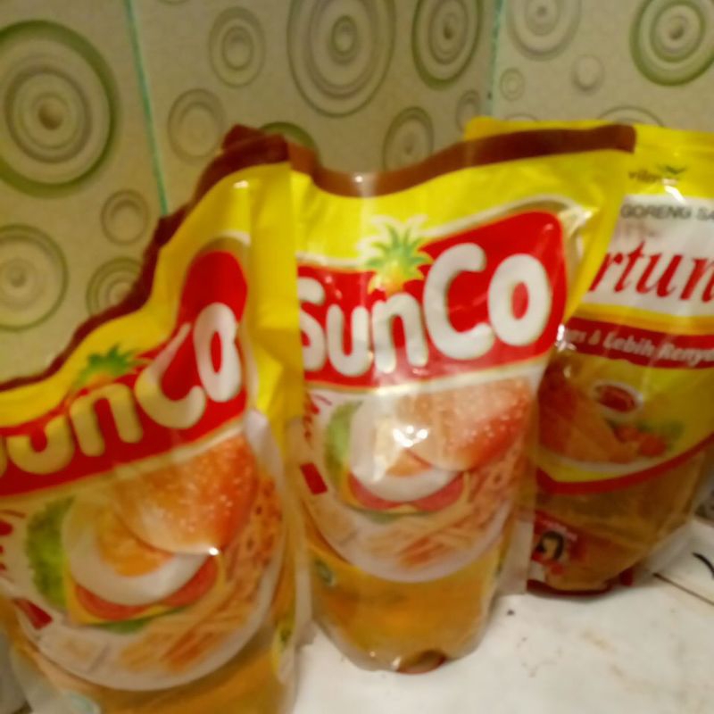 

minyak goreng sunco2L