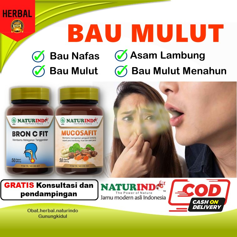 Obat Bau Mulut Dan Nafas Permanen Penghilang Bau Mulut Permanen