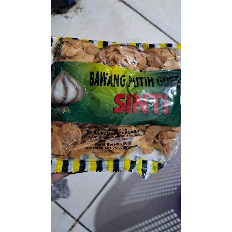 

bawang goreng merk sinti