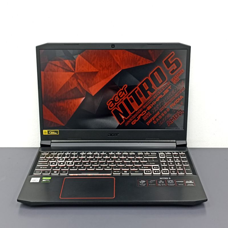 Laptop Gaming Acer Nitro 5 Intel Core i5-10300H ram 16GB SSD 512GB GTX1650 Ti 2nd