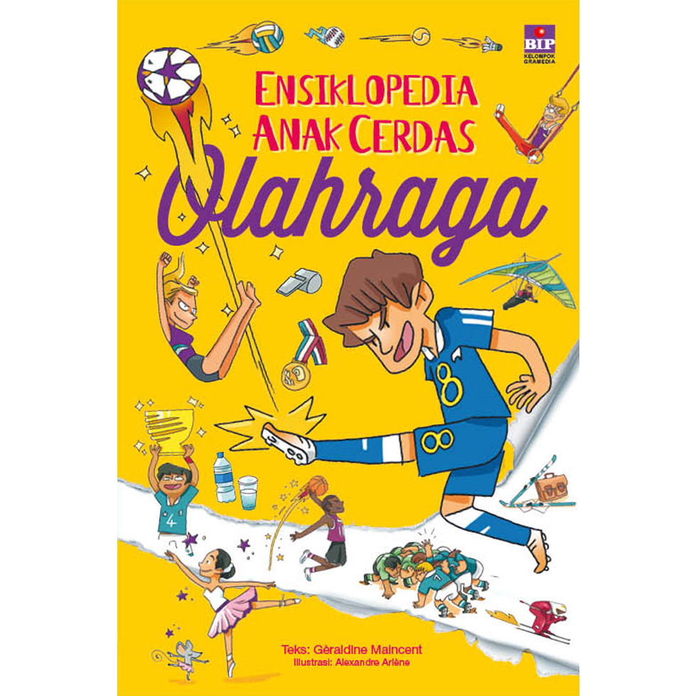 Ensiklopedia Anak Cerdas : Olahraga