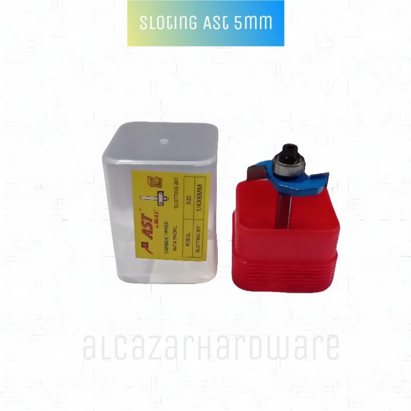 Mata Profil Kayu 5 mm Sloting Ast