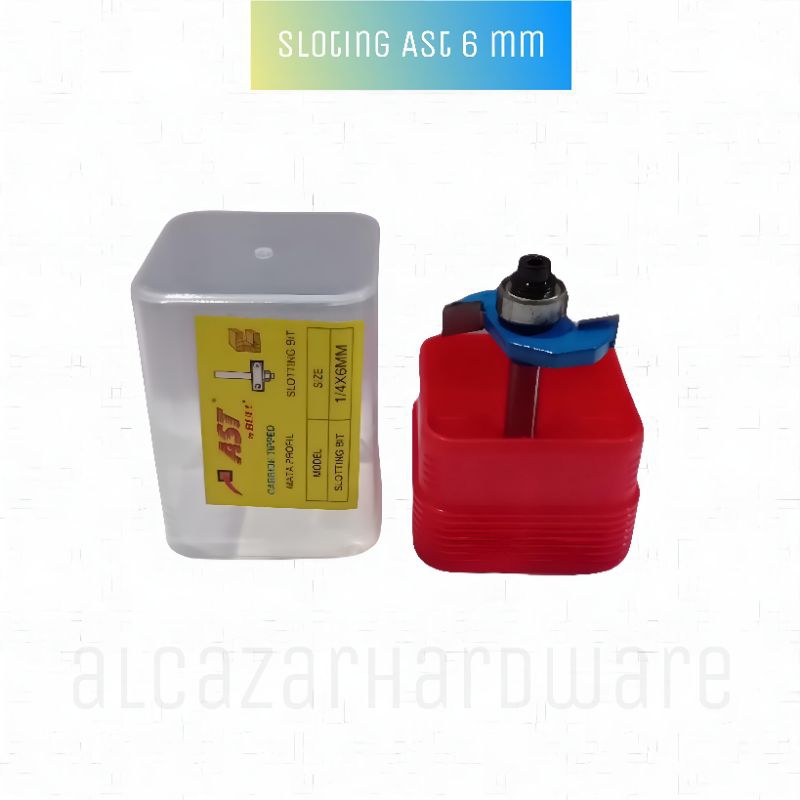 Mata Profil kayu 6 mm Sloting Ast