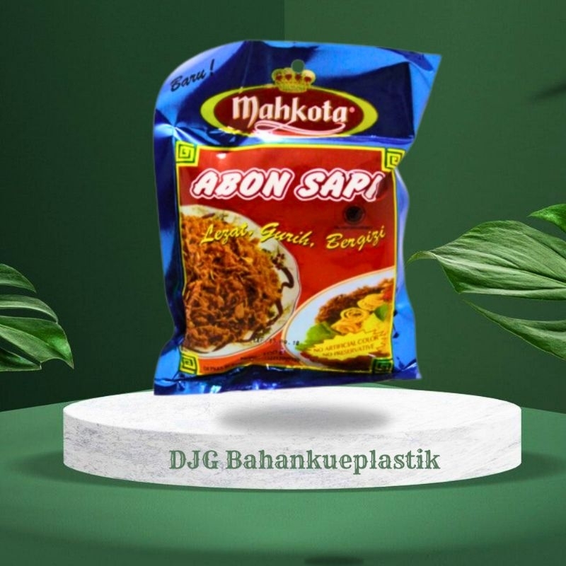 

Abon Sapi Cap Mahkota 100 gr
