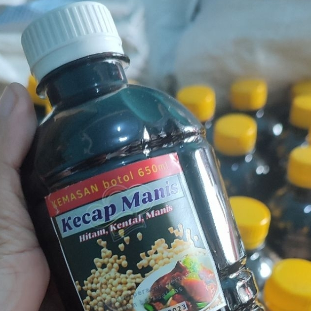 

kecap manis kemasan botol 650ml