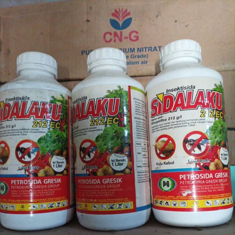 SIDALAKU INSEKTISIDA
