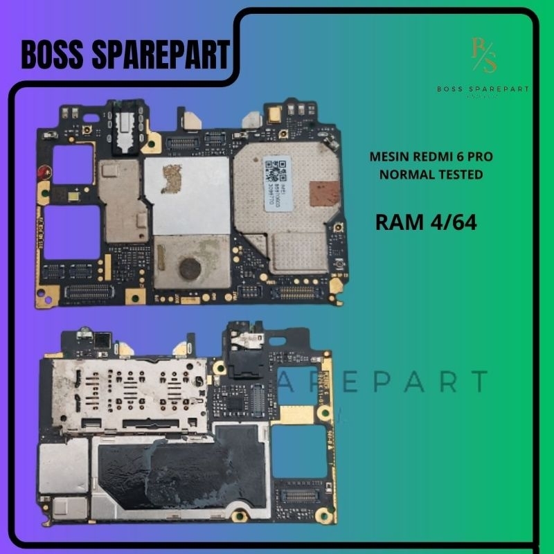 MESIN REDMI 6 PRO / MI A2 LITE RAM 4/64 NORMAL TESTED BERGARANSI