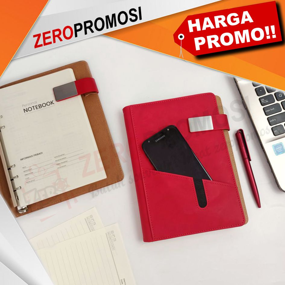 

Souvenir Agenda Kulit Mewah Kode AGLT-06 Custom