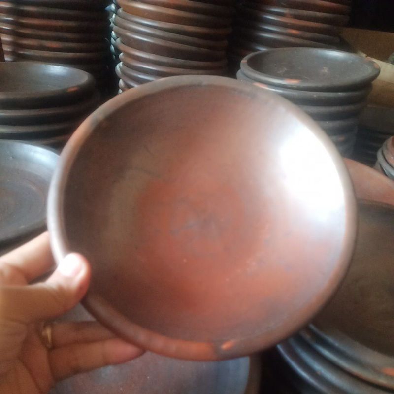 cobek 20cm/cowek gerabah/cobek gami