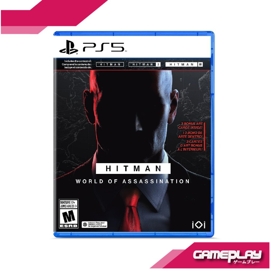 PS5 HITMAN World of Assassination