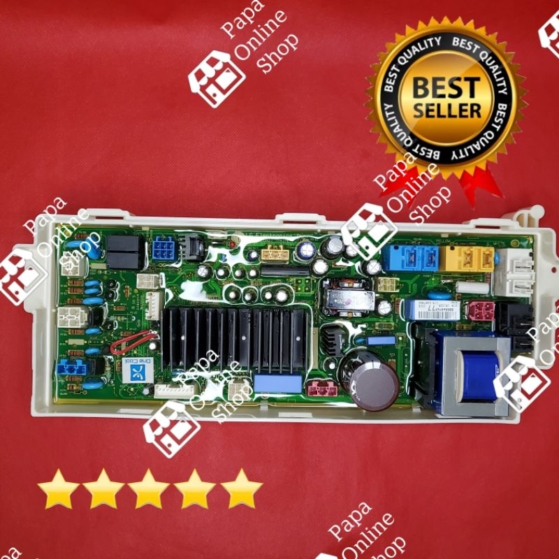 PCB Modul EBR64974377 Mesin Cuci Front Loading LG