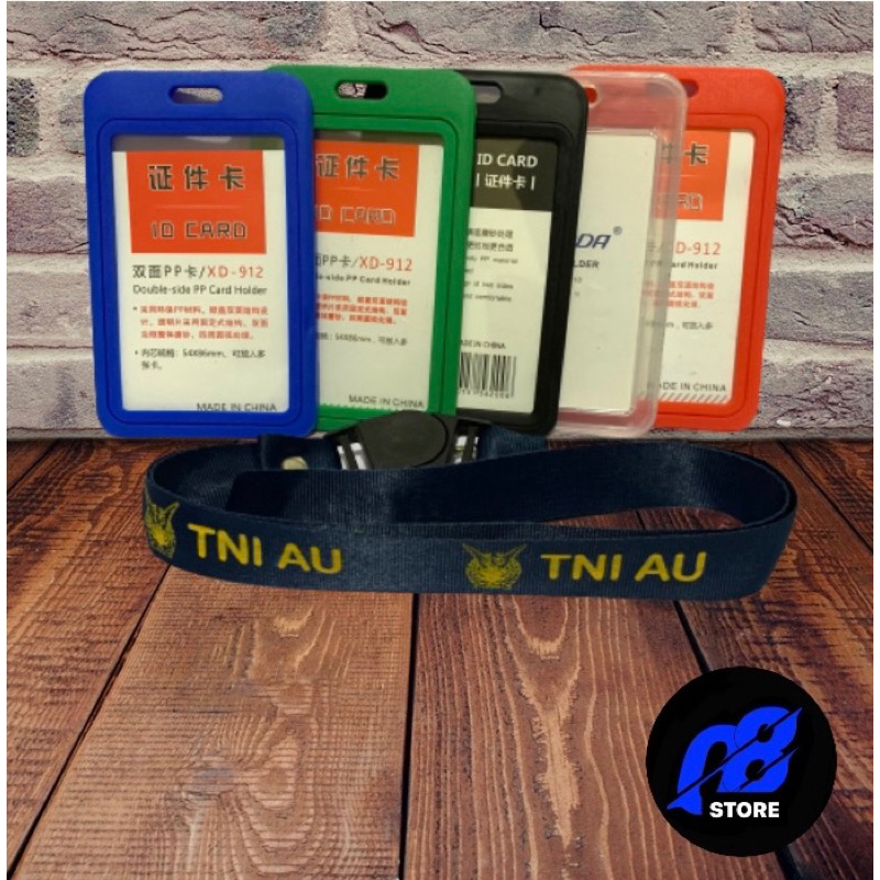 

TEMPAT ID CARD HOLDER TNI AU ID CARD HOLDER KALUNG TNI AU