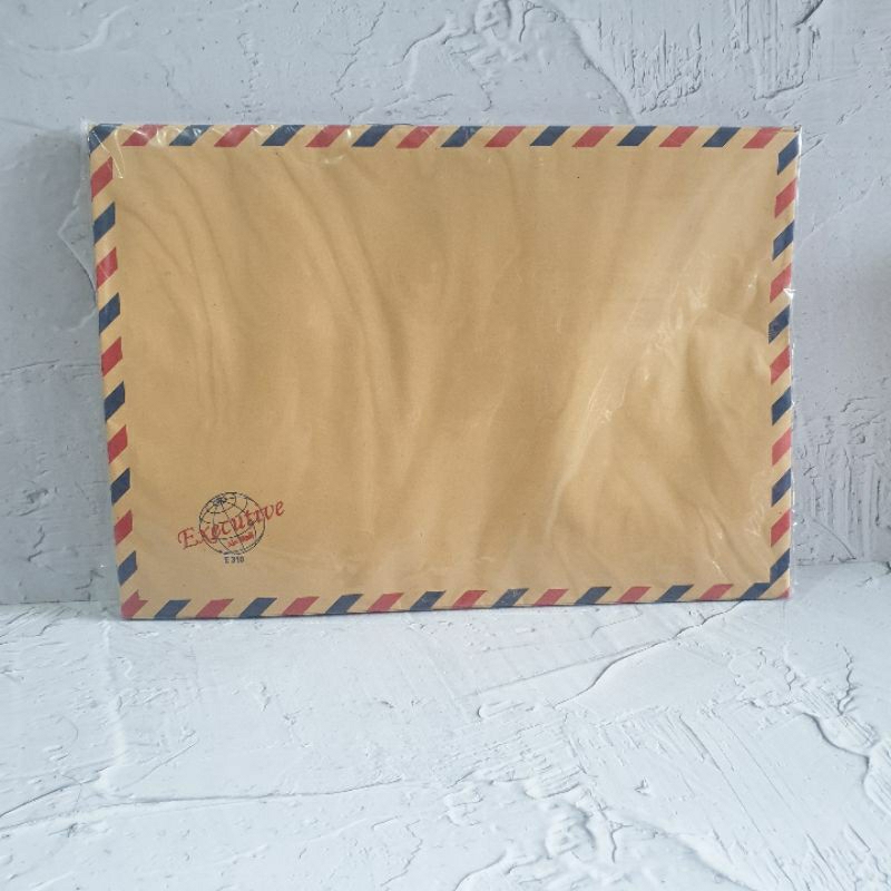 

Amplop Tali 310 Airmail Executive Per 10 box khusus instant/sameday RJ4