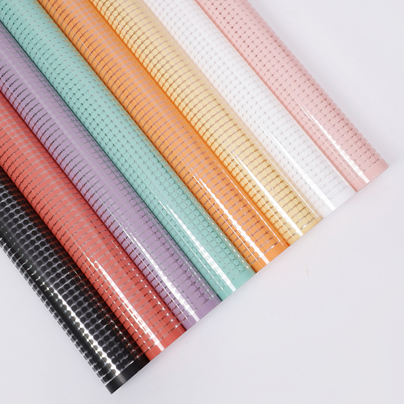 

[5lbr] OPP Polkadot / Kertas Buket / Wrapping Flower / Wrapping Boquet