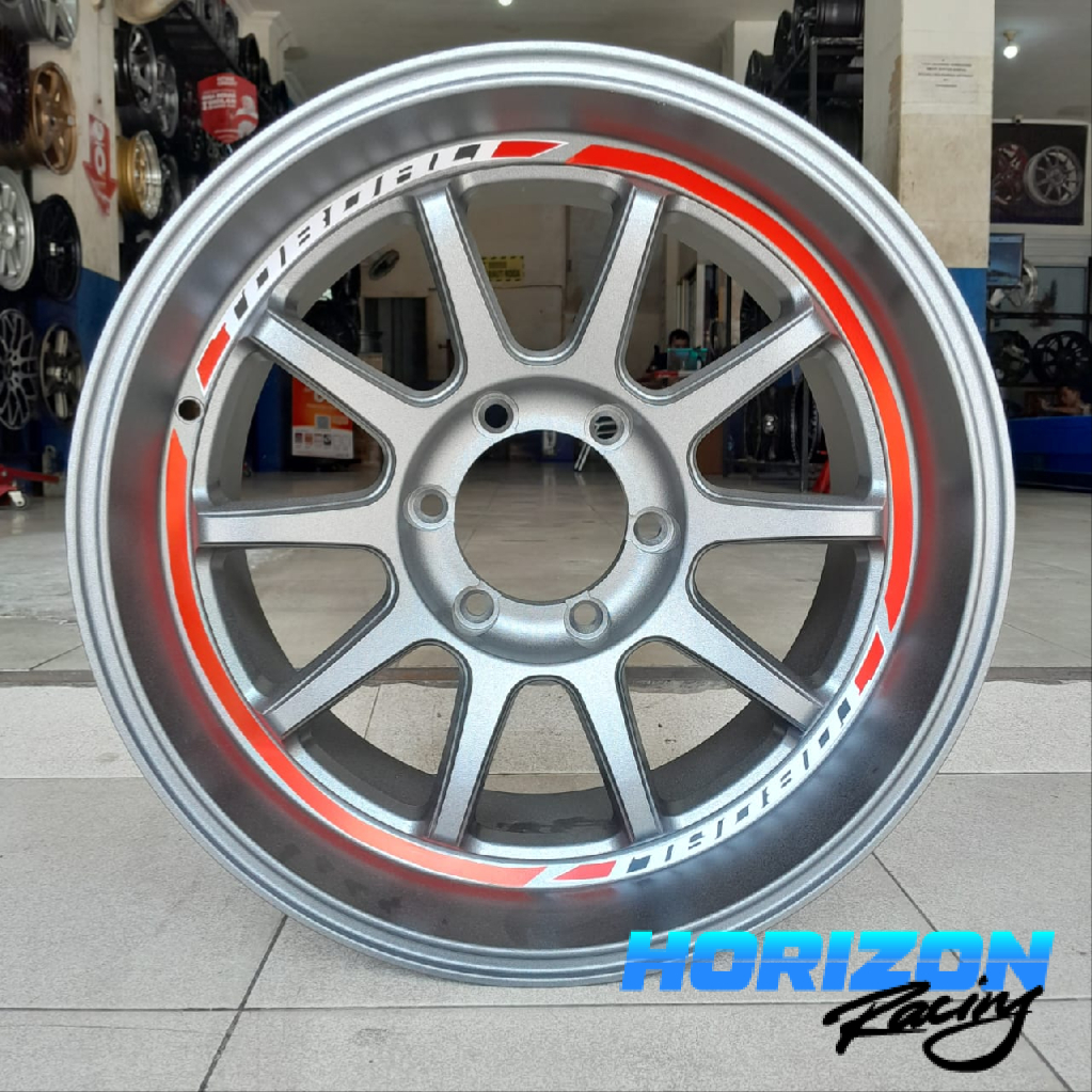velg mobil ring 18 untuk Pajero Fortuner dll hsr Toboali