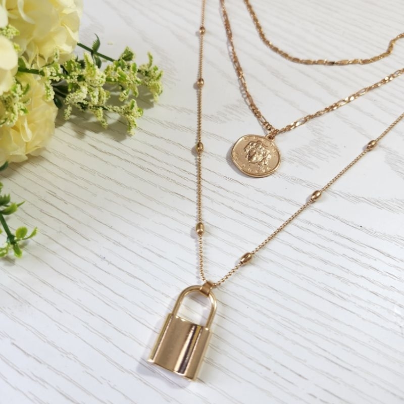 OHANABETH- KALUNG WANITA 3 LAYER ALA KOREA