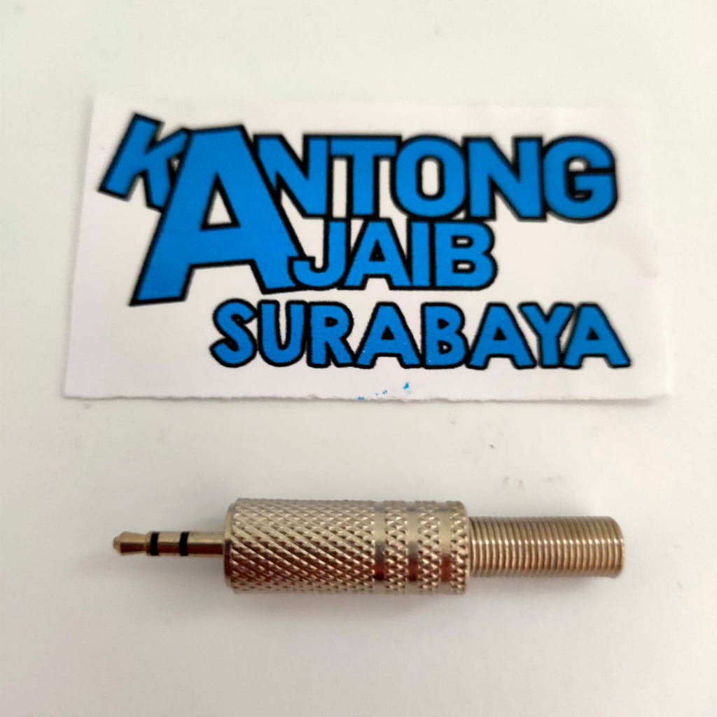 Jack Super Mini Stereo 2garis Audio Jack 2.5mm 2garis Jack Super Mini Stereo Besi Jack Audio Stereo 