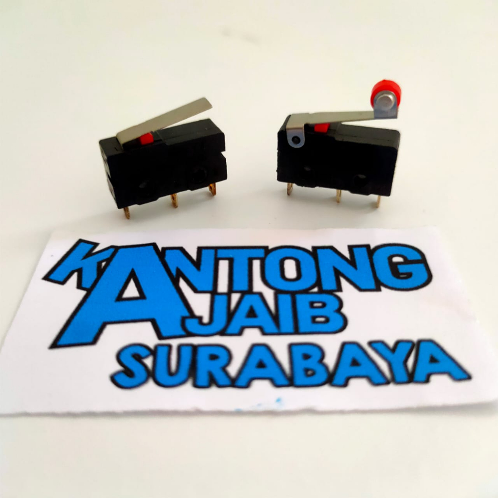 Microswitch Roda Roller Micro Limit Switch Tanpa Roda Switch Limit Micro Plat 6031