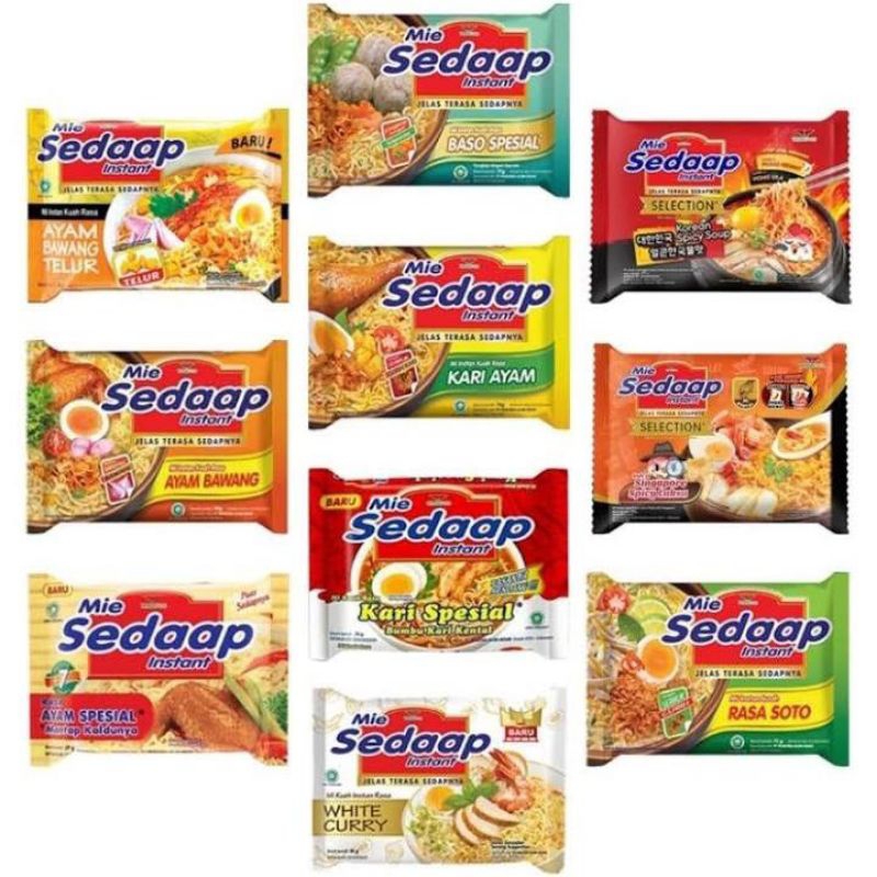 

PROMO MIE SEDAAP 10 BKS