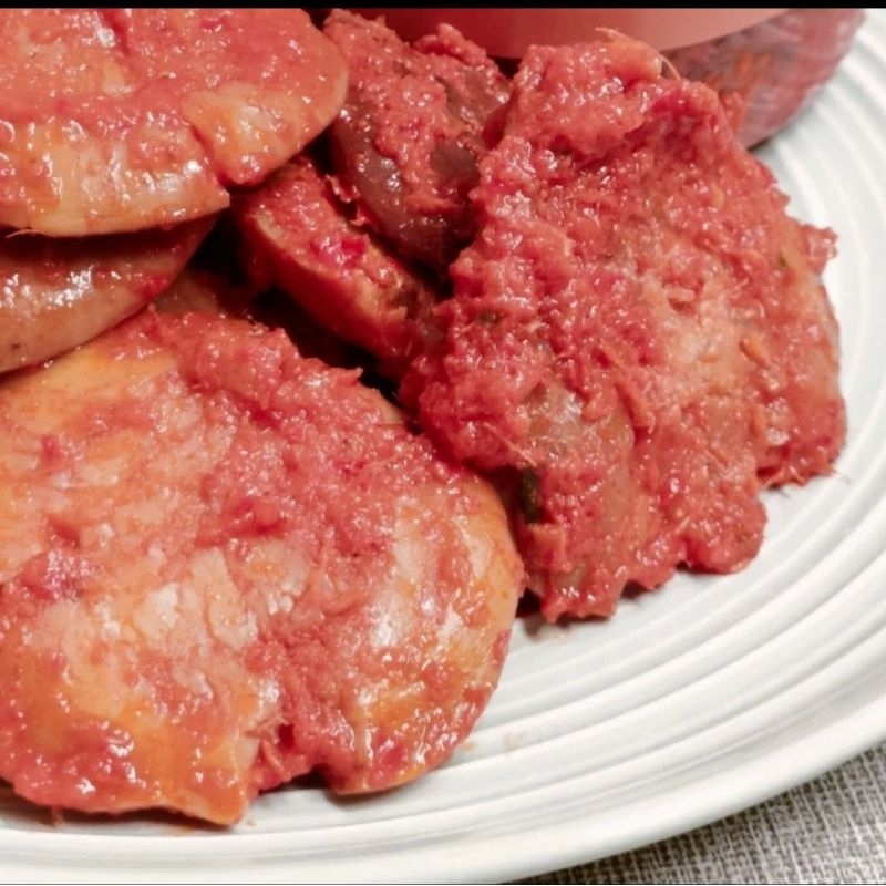 

Jengkol Balado Buatan Mamak Vegan