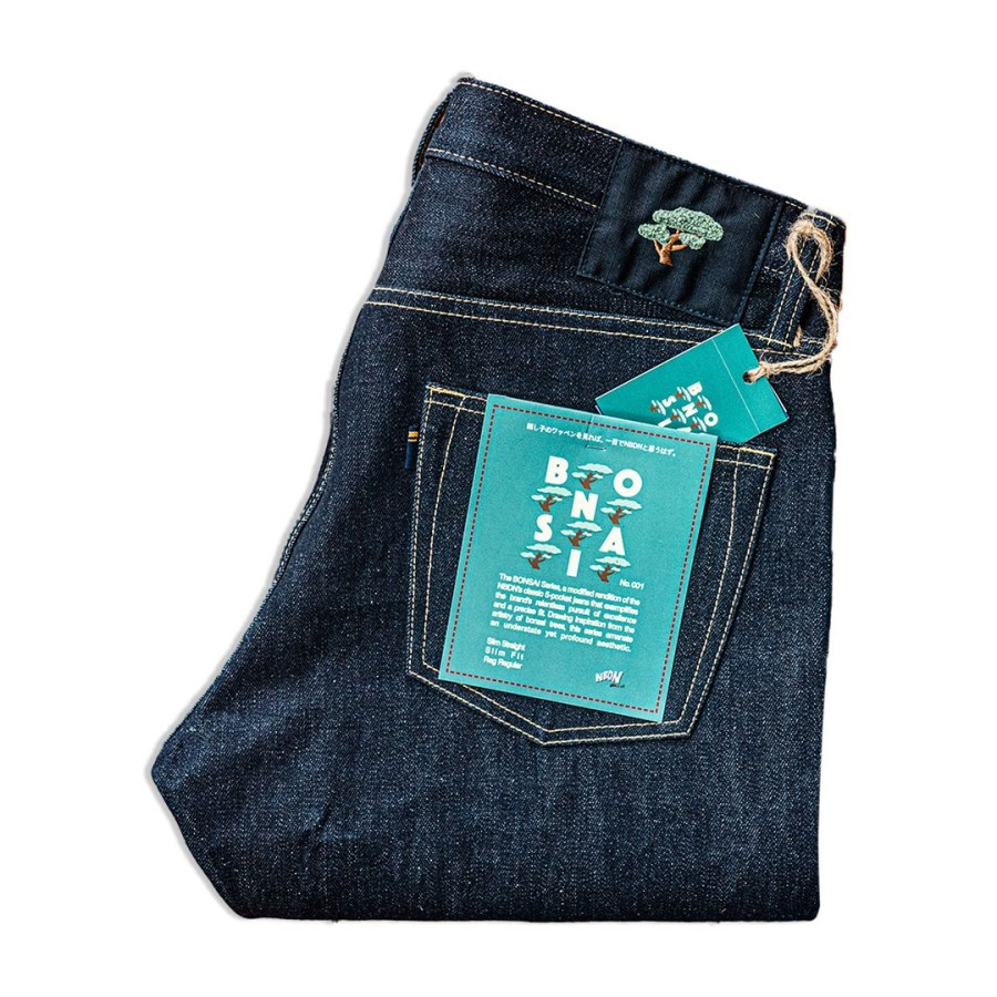 NOBRANDEDON - BONSAI 001 by NBDN 15oz Selvedge Jeans