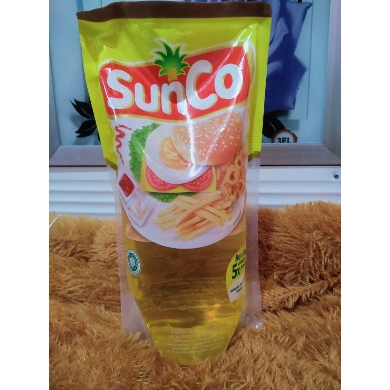 

MINYAK GORENG SUNCO 1L