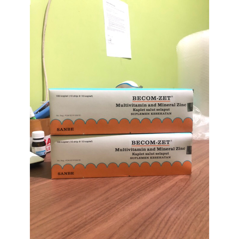 becom zet / box / multivitamin