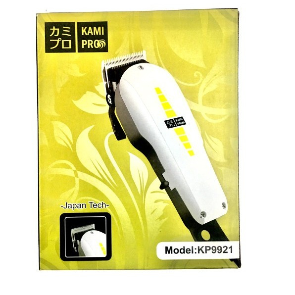 ALAT CUKUR RAMBUT KAMIIPRO CLIPPER KP-9921 HAIR CLIPPER JAPAN TECH NEW