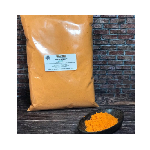 

Bumbu Tabur Balado non MSG 1 Kg