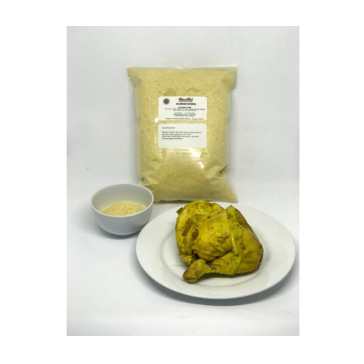

Bumbu Rasakoe Rendaman Daging Marinasi Kuning 1 Kg