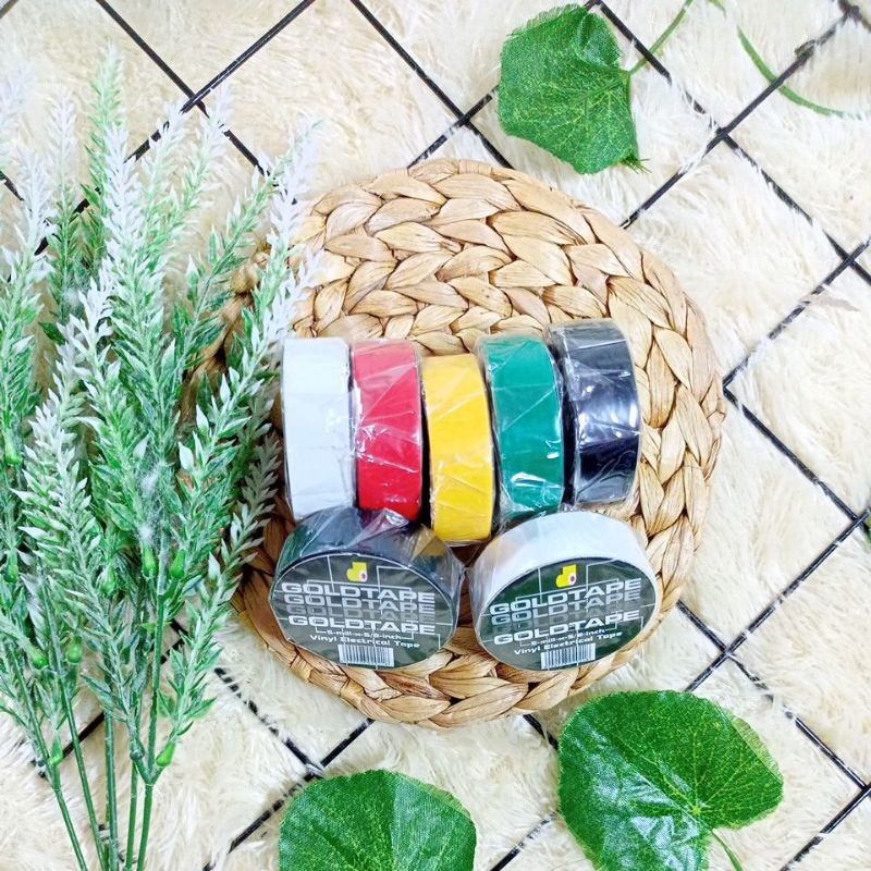 

SELOTIP LISTRIK VINYL GOLDTAPE