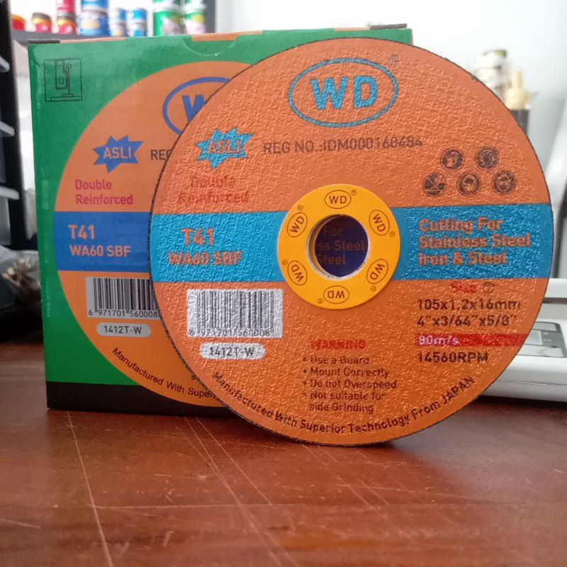 WD Potong Mata Gerinda