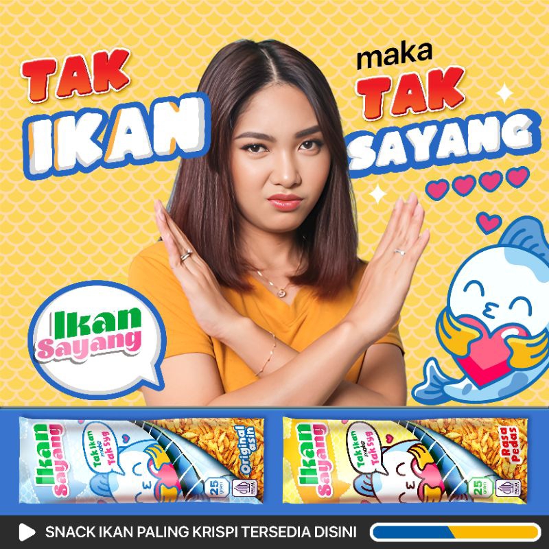 

cemilan ikan paling gurih ( ikan sayang)!