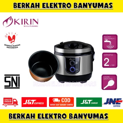 MAGIC COM KIRIN 2L / MAGI COM KIRIN KRC390 / RICE COOKER KIRIN