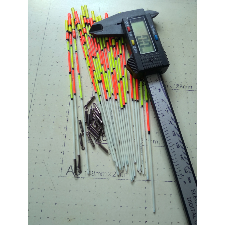 Stik Fiber + kili Pelampung