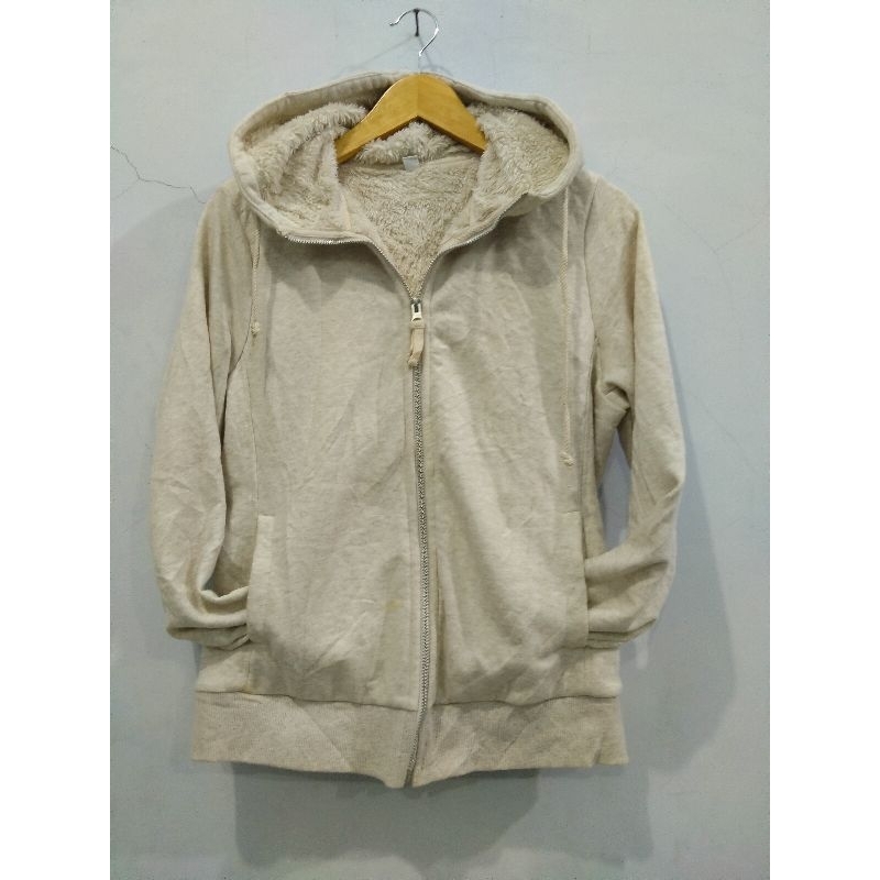 HOODIE SHERPA UNIQLO