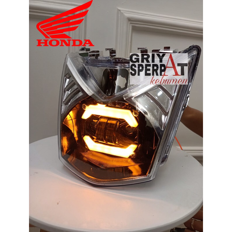 Lampu Depan  LED BEAT FI 2012-2015