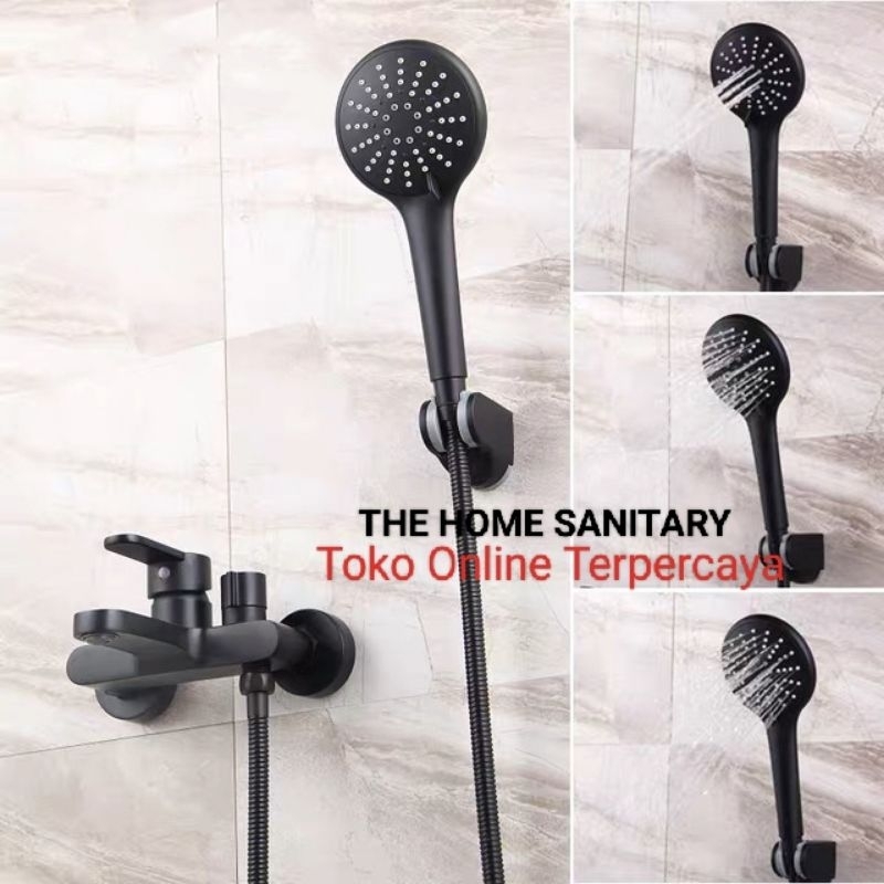 Kran bathup panas dingin