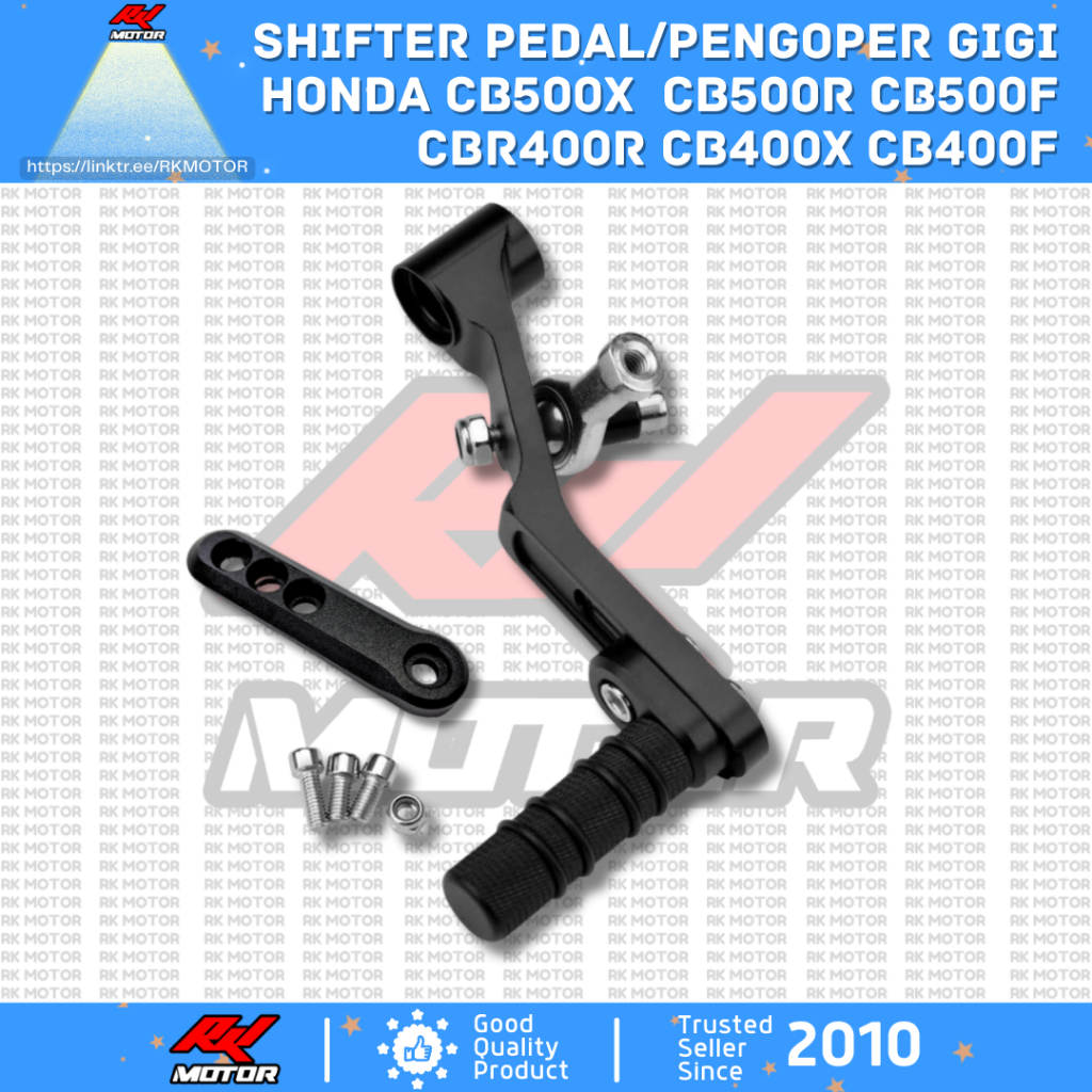 Pedal Gear Shift Lever Shifter Pedal Operan Gigi Honda CB Series CB500 CB400 CBR400