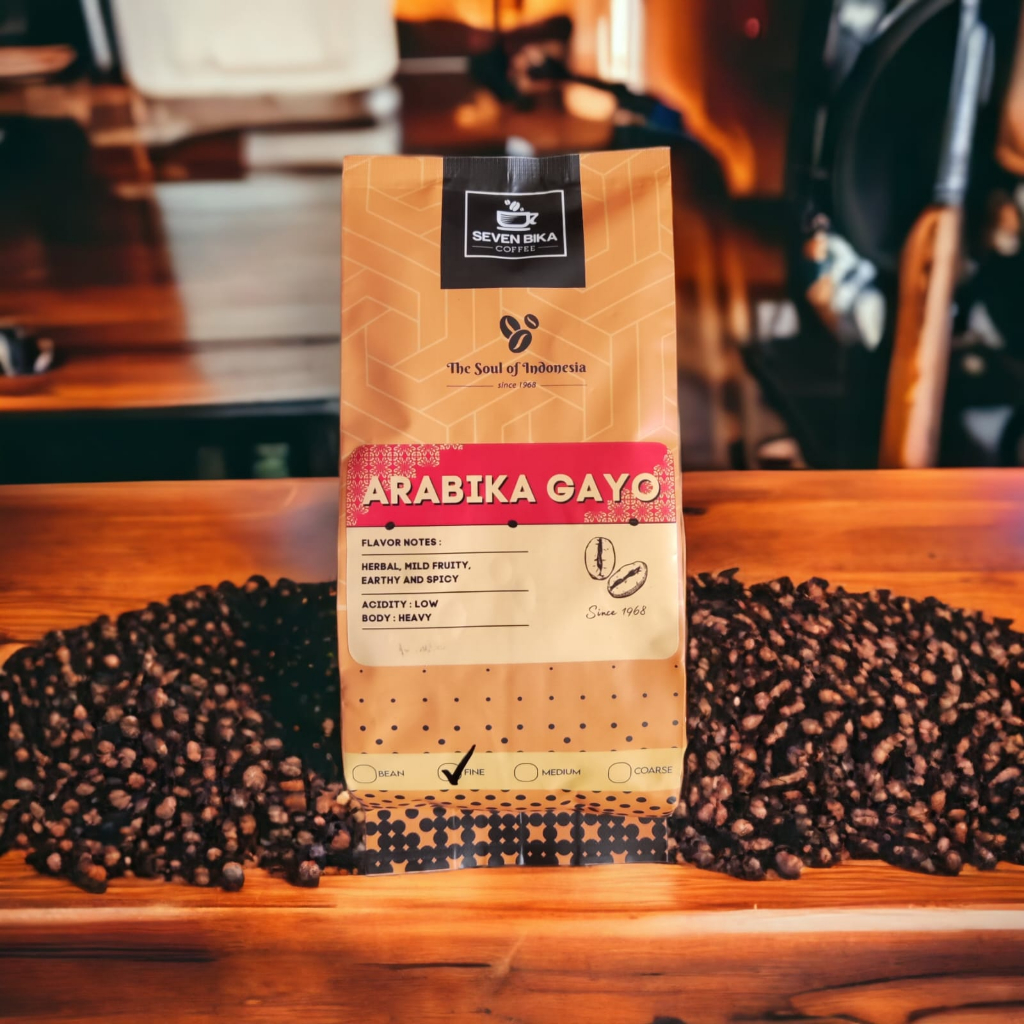 

PURE ARABICA GAYO MURNI 200 GR GROUND