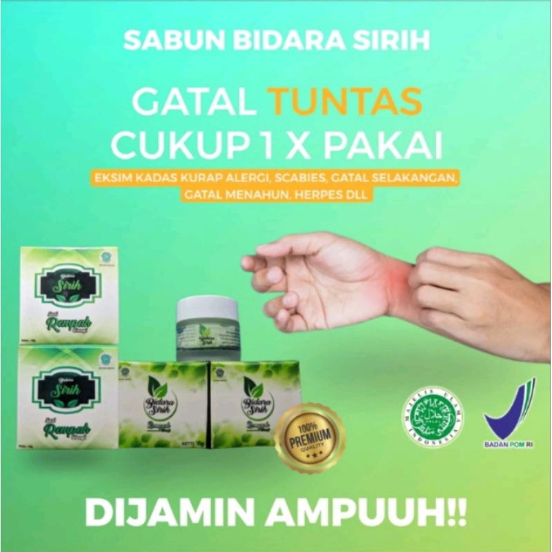 SABUN BIDARA SIRIH